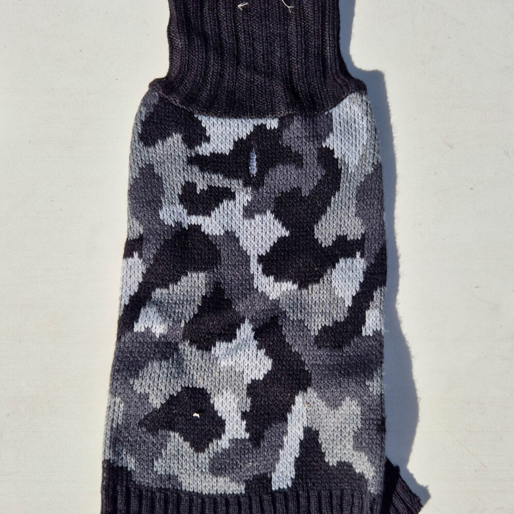 Capa perro pequeño Urban Camo