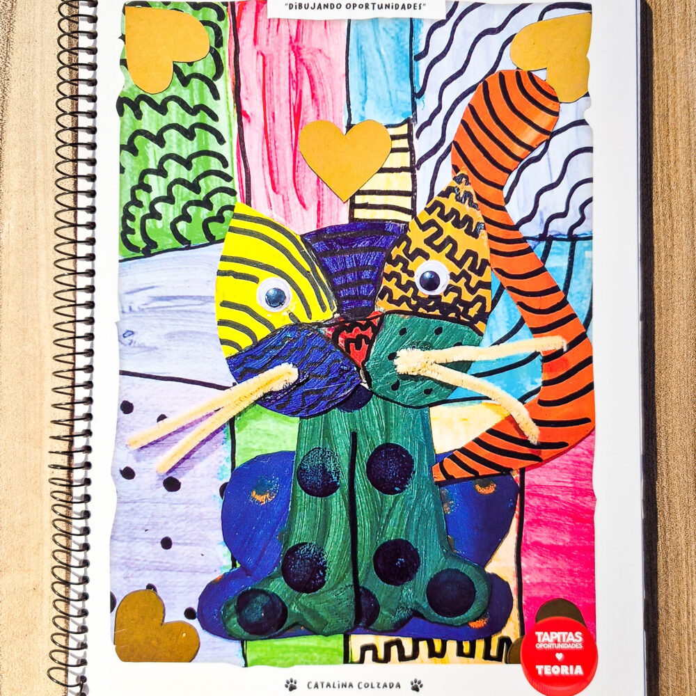 Cuadernola Tapitas + Teoría - por Catalina Colzada