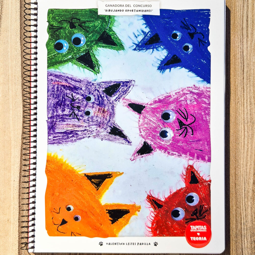 Cuadernola Tapitas + Teoría - por Valentina Leites Padilla