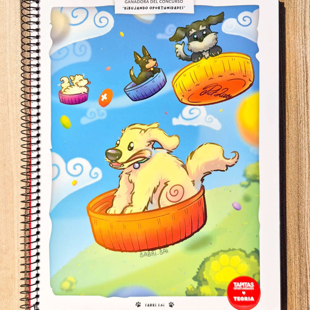 Cuadernola Tapitas + Teoría - por Sabri Sai