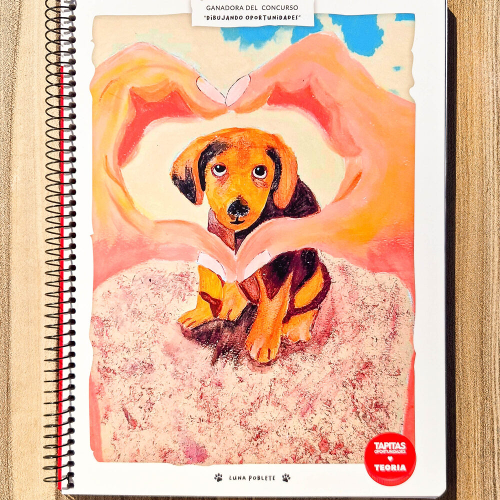 Cuadernola Tapitas + Teoría - por Luna Poblete