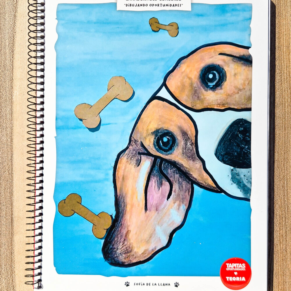 Cuadernola Tapitas + Teoría - por Sofía de la Llana