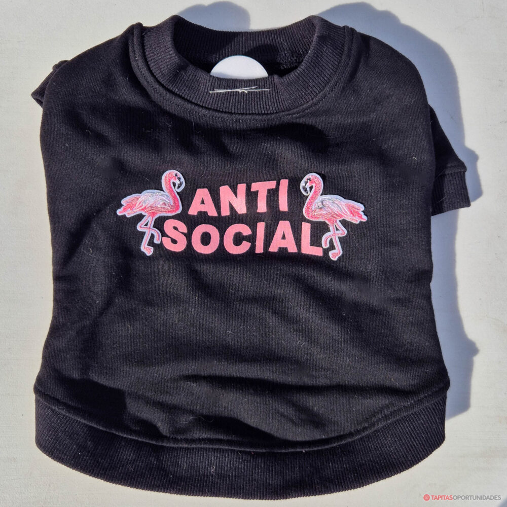 Capa perro Antisocial (30cm)