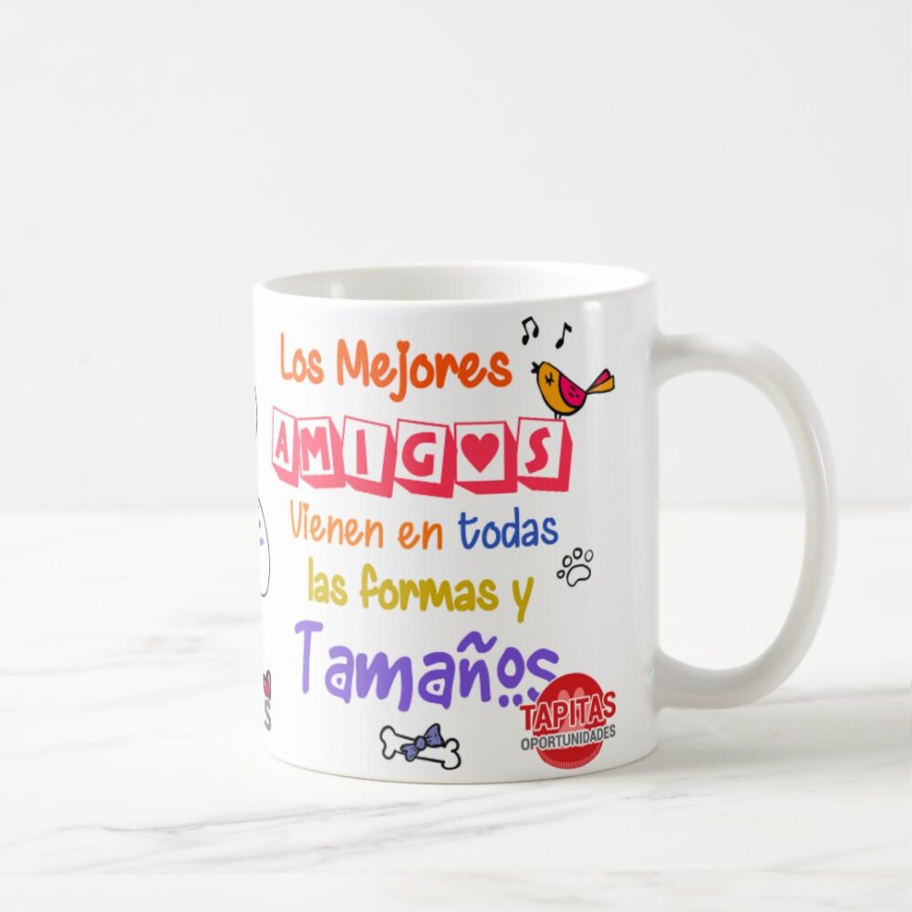 Taza Amigos