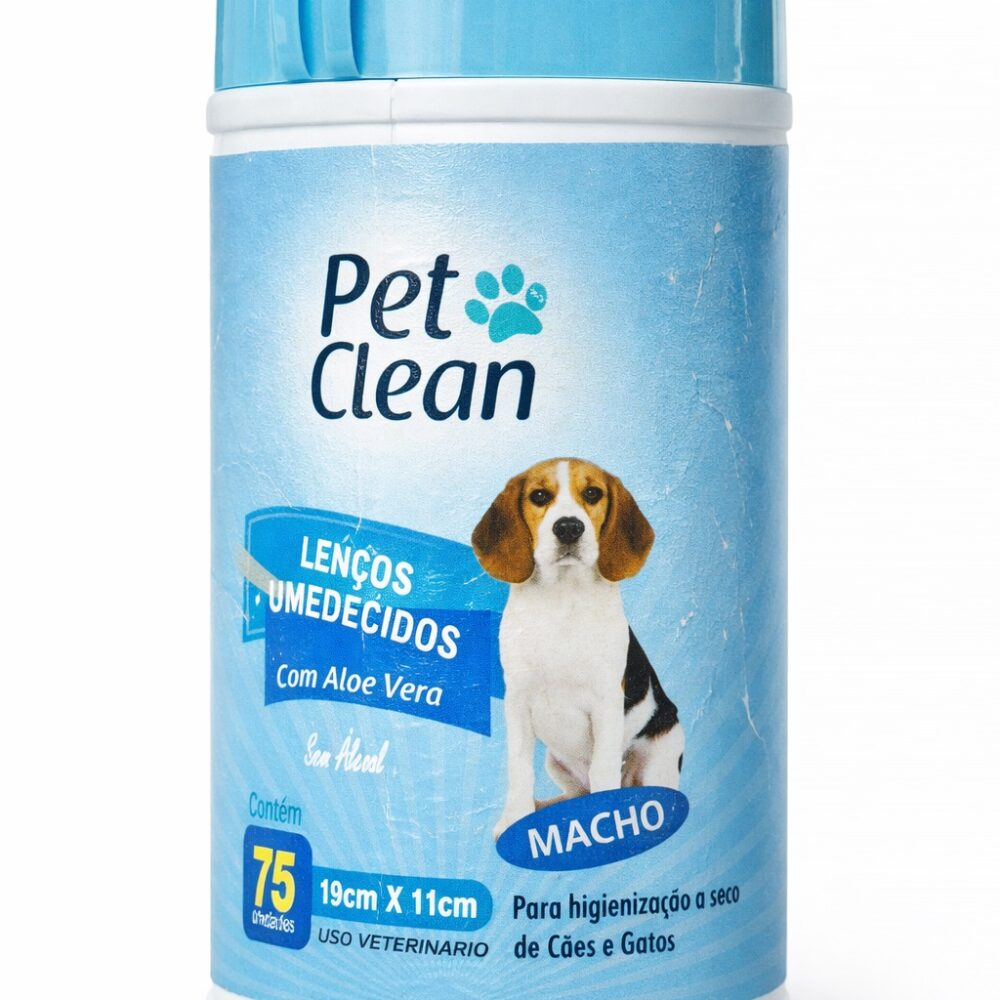 Toallitas húmedas para perro 75 unidades