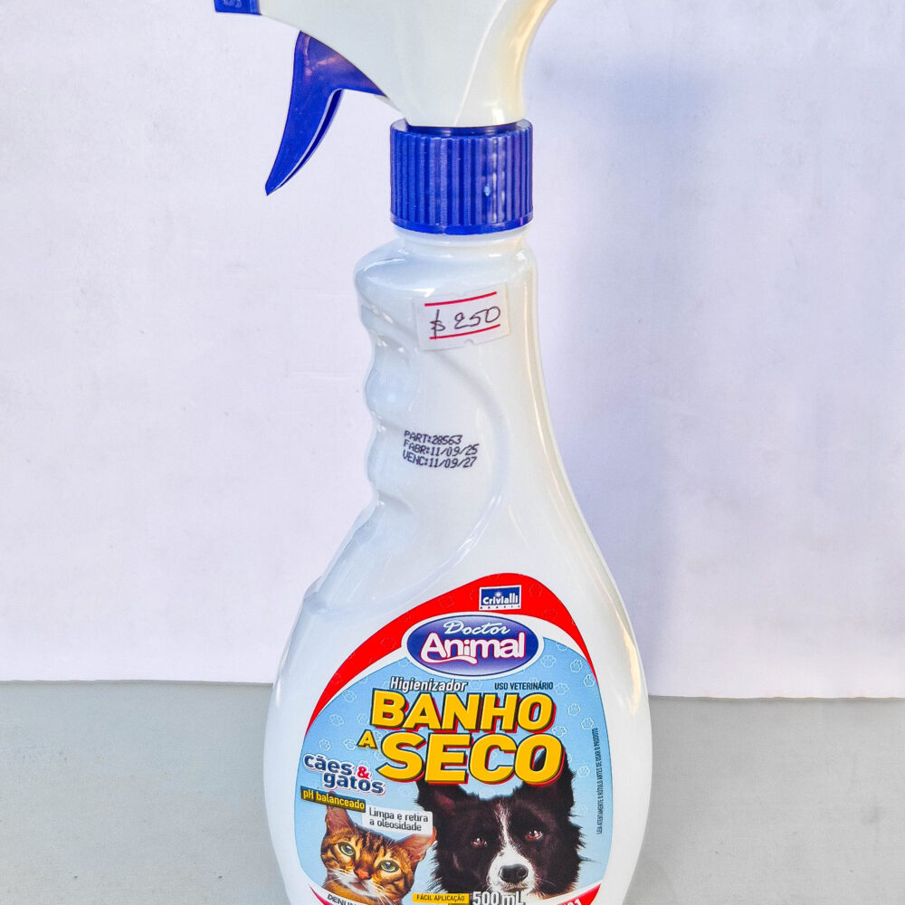 Higienizador en Seco para Perros y Gatos 500 ml