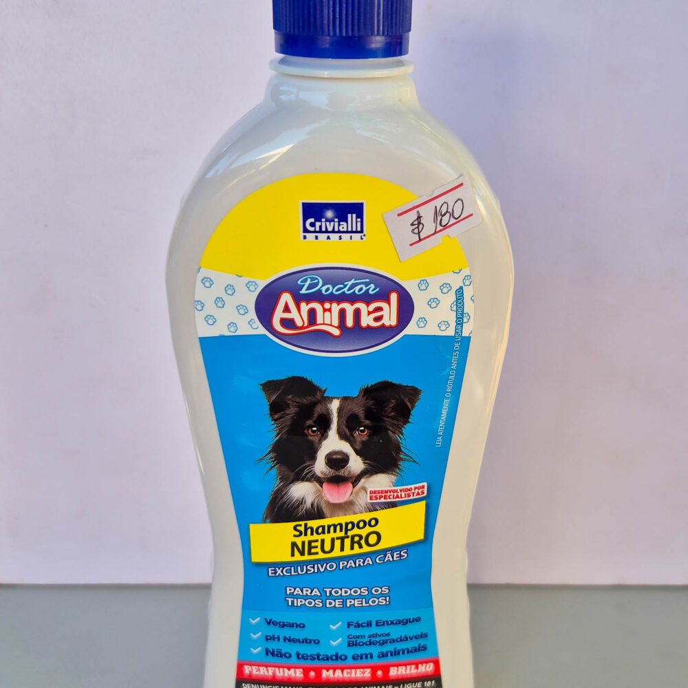 Shampoo Neutro para Perros 500 ml